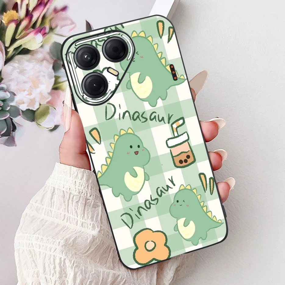 Stylish Painted Soft Silicone Phone Case Cover