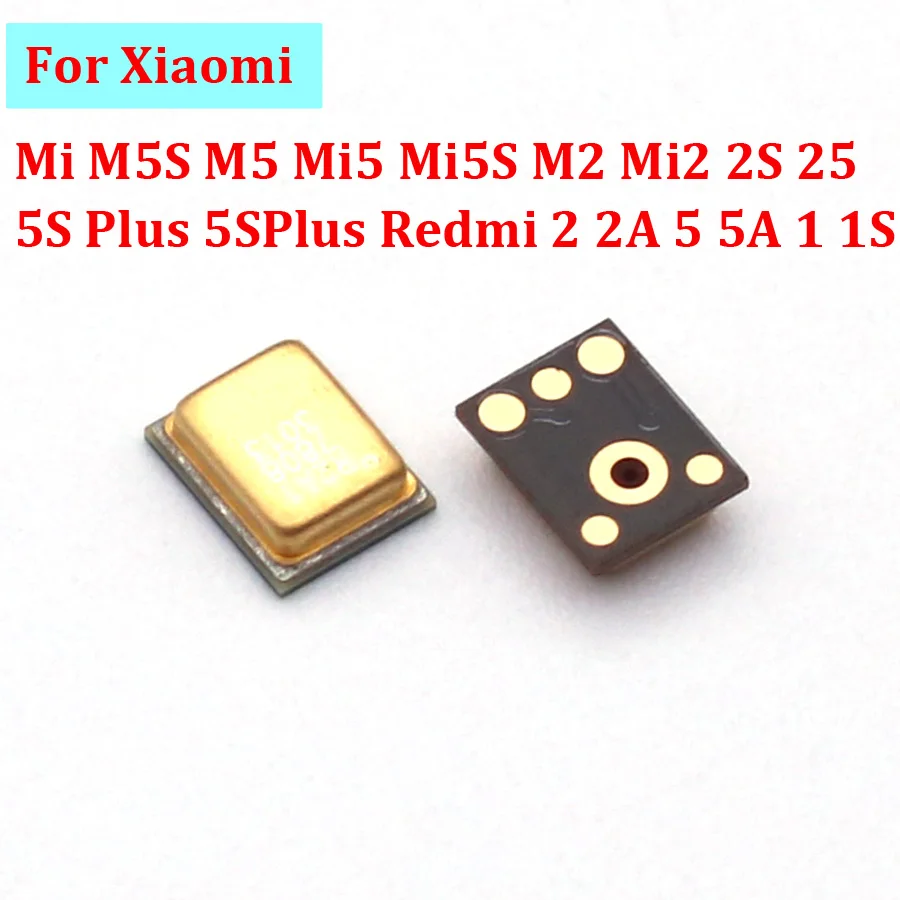 10-100Pcs Microfono Interno Ricevitore Microfono Altoparlante Per Xiaomi Mi M5S M5 Mi5 Mi5S M2 Mi2 2S 2 5 5S Plus 5Splus Redmi 2 2A 5 5A 1 1S