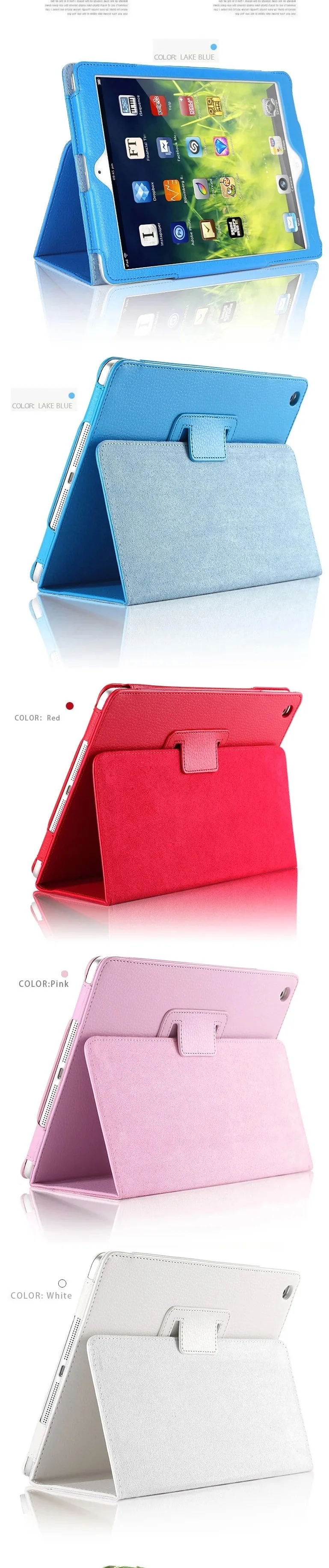 Capa PU para iPad 10.2, 7, 8,