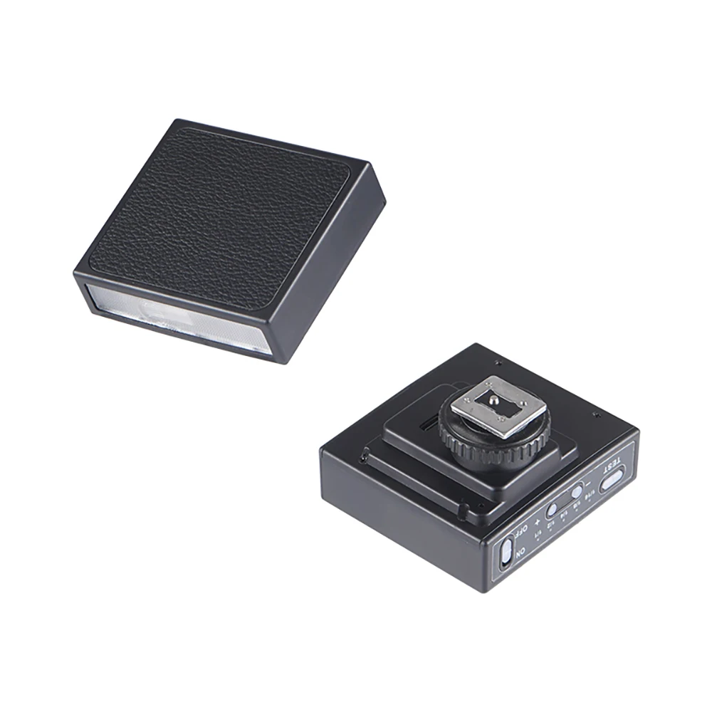 Flash Mini Camera Speedlite GN12 5600K Standard Hot Shoe Mount for Sony Canon Nikon Panasonic Olympus DSLR Camera