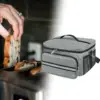 Portable Storage Bag 2/4 Slices Toasters Ovens Zippers Cover 4