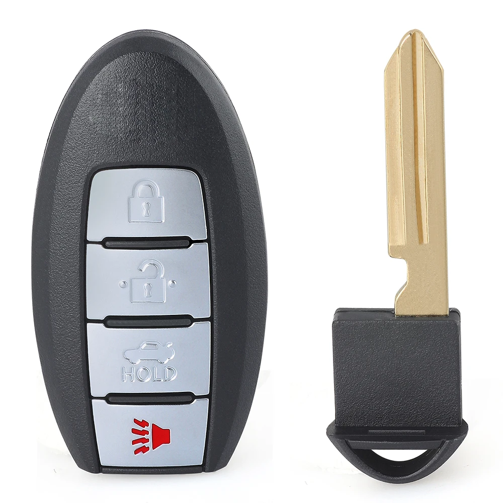 KEYECU CWTWB1U815 315MHz PCF7952 ID46 Chip Remote Smart Key For Nissan Sentra Versa 2013-2015