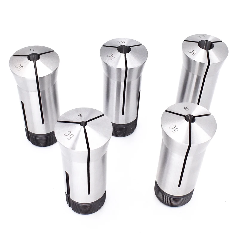 Spring collet spring collet chuck collet chuck holder thread collet 5C collet chuck U3 spring range from 3mm 26mm tools CNC Accessories