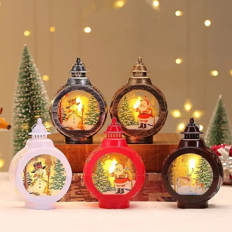 Free Shipping 5pcs/Lot Qualisub Sublimation Blank Led Lantern Lighs Night Lamp ​for Christmas Printing New DIY Gift 100pcs 10x13inch printing poly mailer 25x33cm pink christmas deer poly mailer self seal envelopes shipping courier storage bags