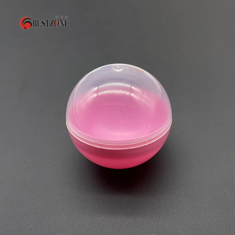 5Pcs/Lot D75MM Empty Plastic Capsule Toys Round Egg Surprise Balls  Gashapon Twisted For Kids Gift Vending Machine