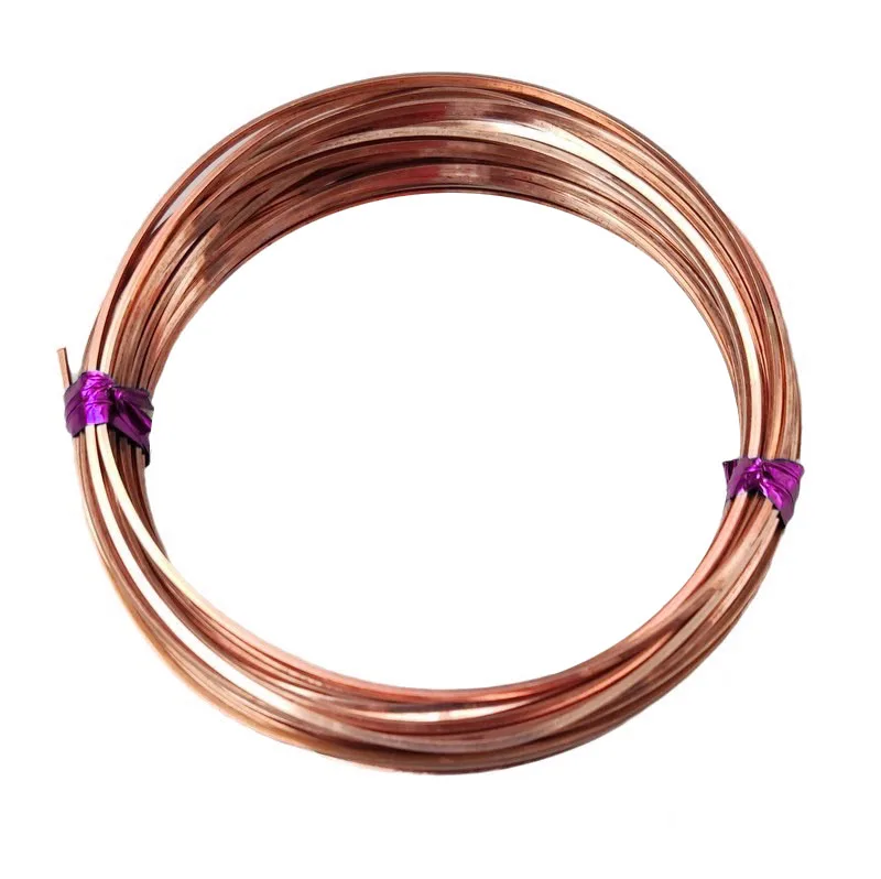 Eco-Friendly Copper Square Wire Variety Pack for Jewelry Making and DIY Accessories