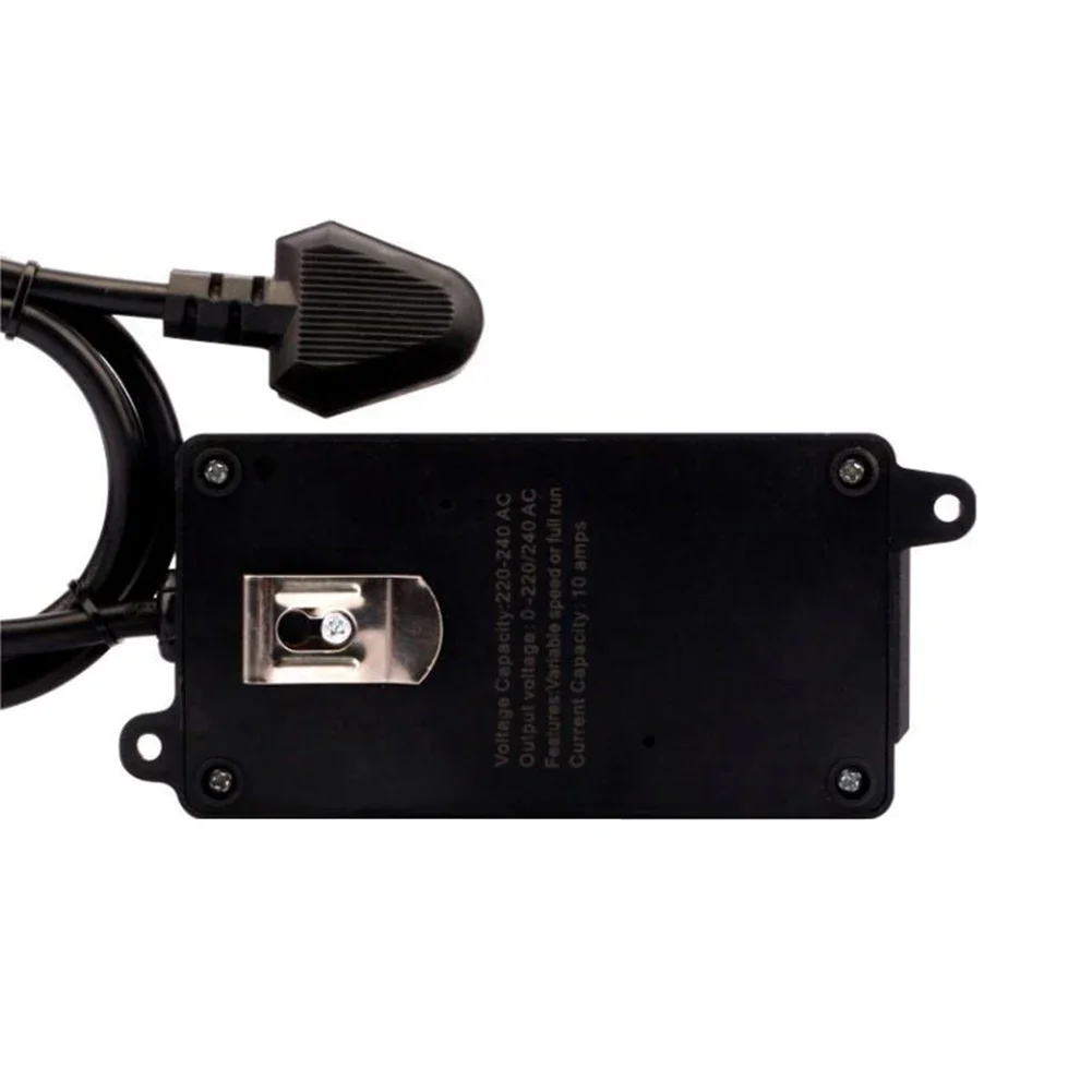 Angle Grinder Speed Controller Governor Switch Voltage Stabilizer 15A 4000W ABS Plastic AC220V-250V Variable speed controller