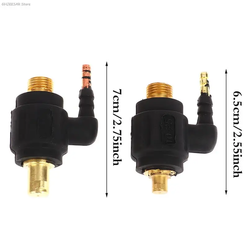 M16TigTorchWeldingGasAdapterNutJointConnectorDKJ1025DKJ3550