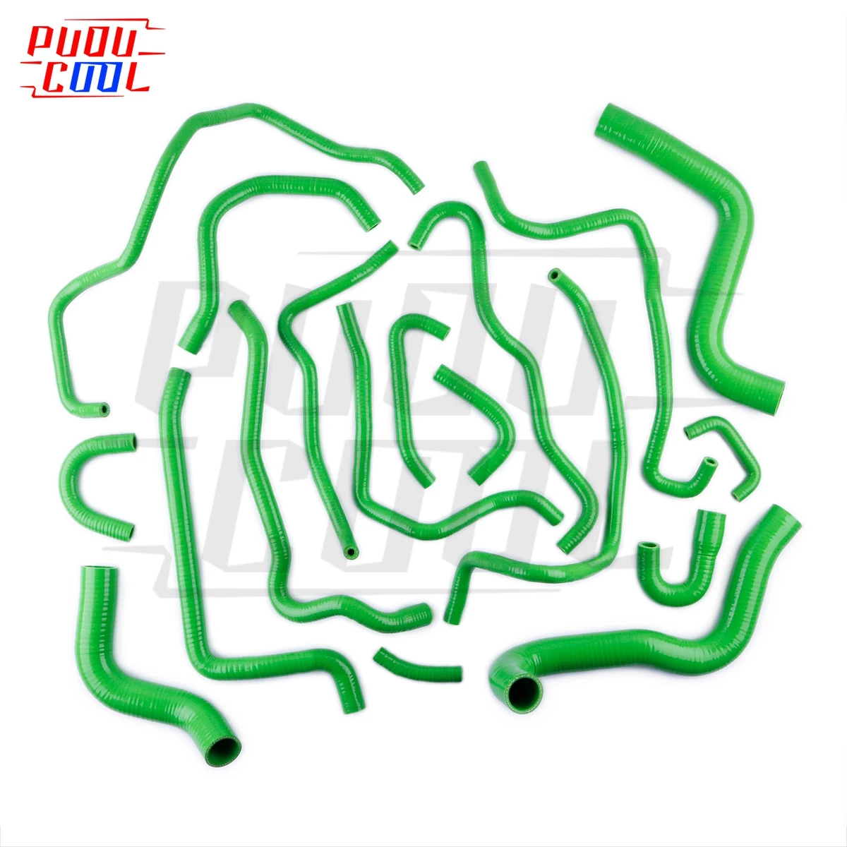 

For Mazda RX8 RX-8 SE3P 13B-MSP For RHD Manual Silicone Hose Radiator Coolant Hoses Heater Pipes Tubes Kit 18Pcs 10 Colors