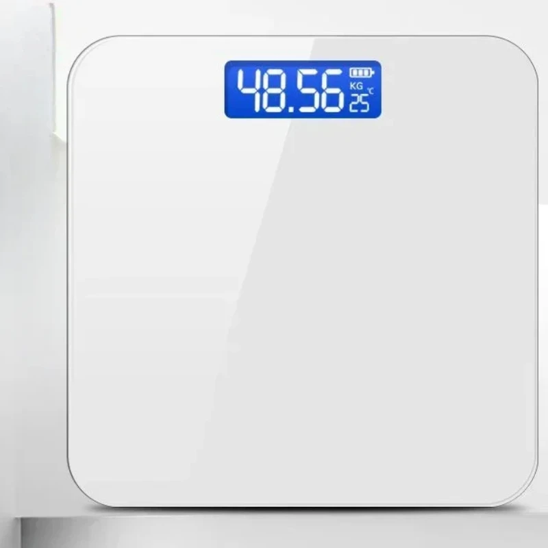 durable rechargeable T1WX Weight scale Weight electronic scale home precision  body scale for girls small intelligent scale 5