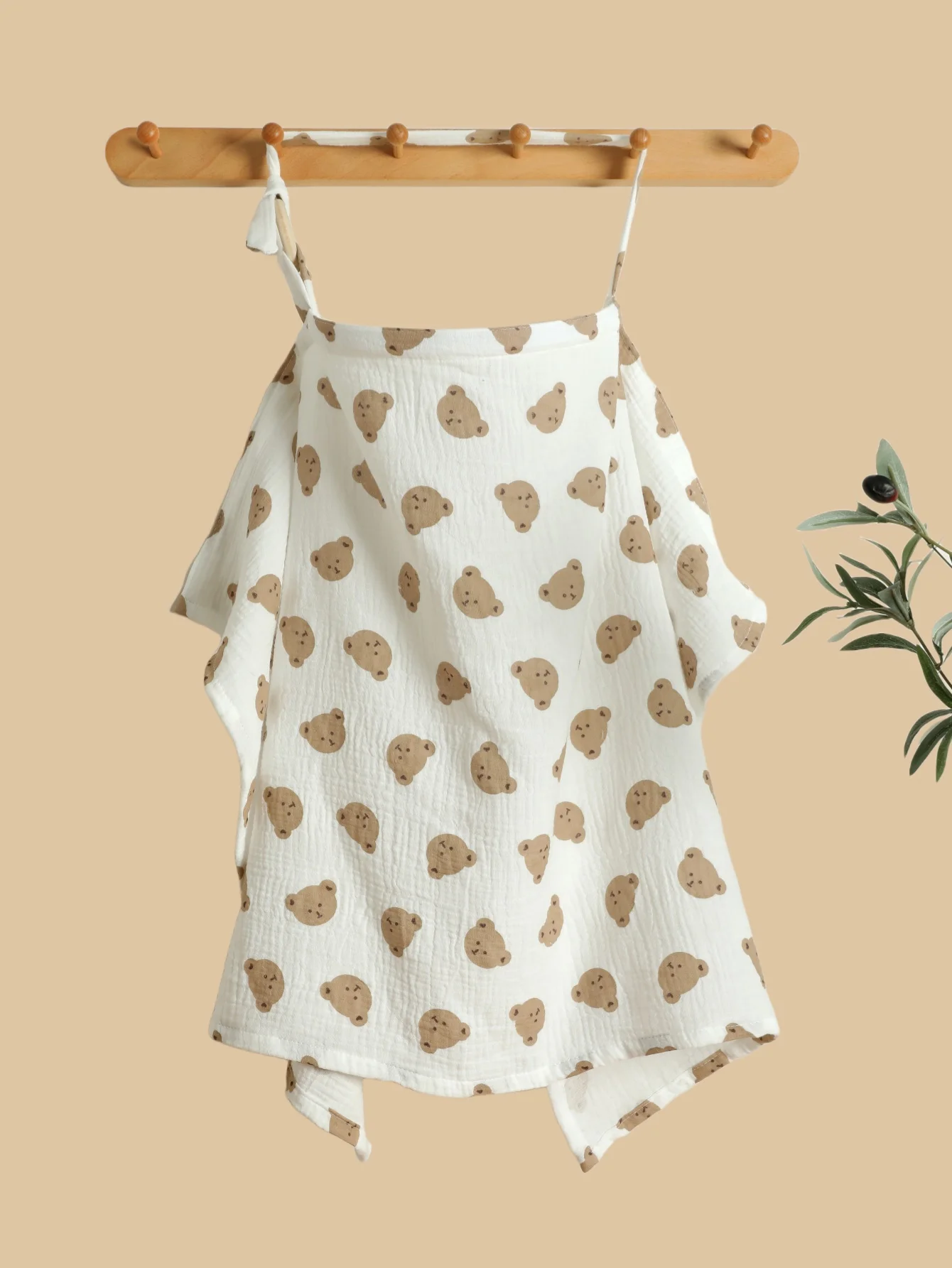 1PC Breastfeeding Cover Nursing Towel Maternity Breastfeeding Cotton Muslin Baby Feeding Blanket Privacy Apron Stroller