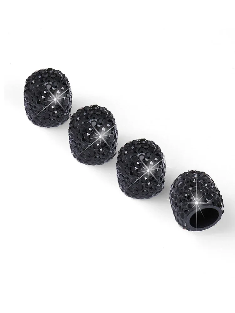 Diamond Encrusted Car Valve Cap Cover