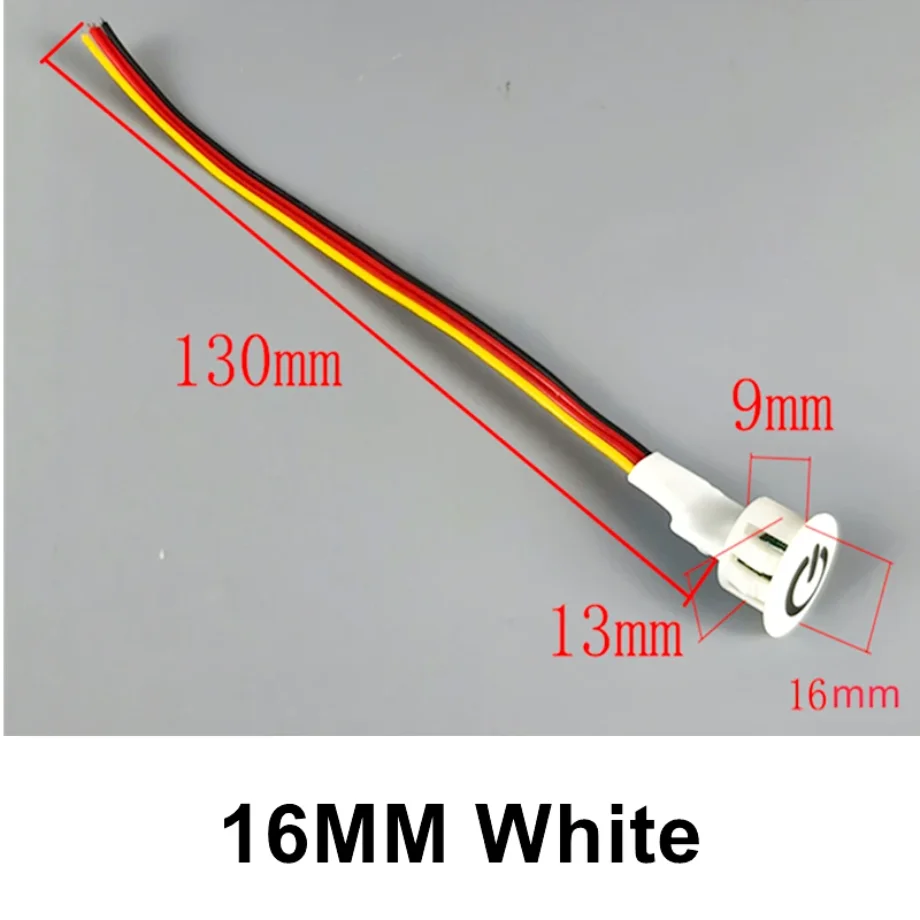ตัวเลือกสินค้า สวิตช์หรี่ไฟสัมผัส ควบคุมไฟฟ้า DC5V-24V สมาร์ทโฮม