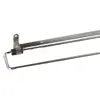 Adjustable Iron Telescopic Heavy Duty Extending Hanging Clothes Hanger Clothes Rod Closet Rod Cabinet Organizer 2