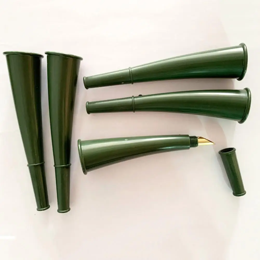 

Outdoor Survival Horn Compact Copper Reed Mouth Caller Military Combat Horn Tactics Use Survival Horn Training Horn