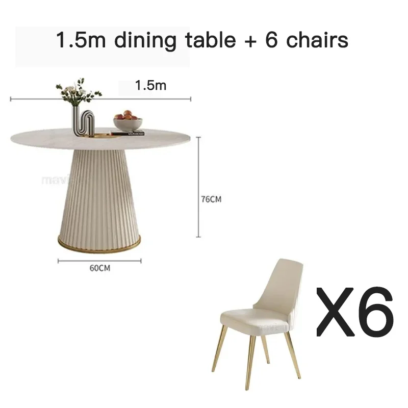 1.5M-6 chairs