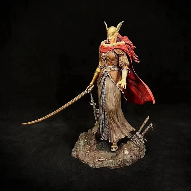 Opened MALENIA Statue Figure only ELDEN RING Collector's Edition