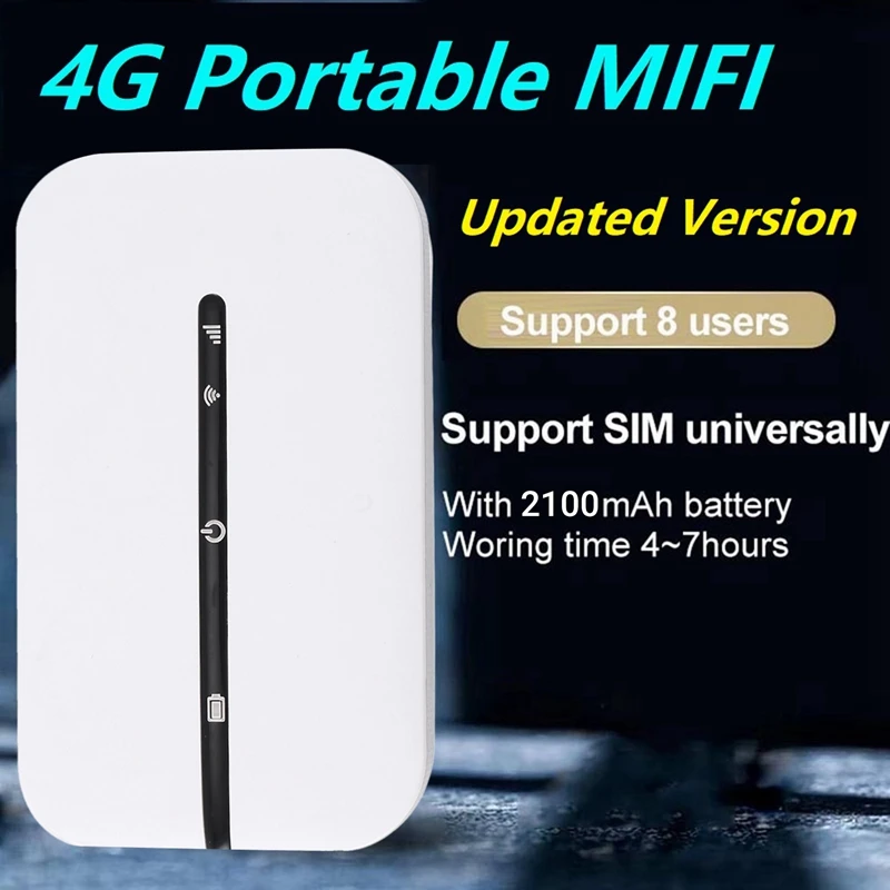 4G MiFi WiFi Router 150Mbps WiFi Modem Car Mobile Wifi Wireless Hotspot 4g-mifi-wifi-router-150mbps-wifi-modem-car-mobile-wifi-wireless-hotspot