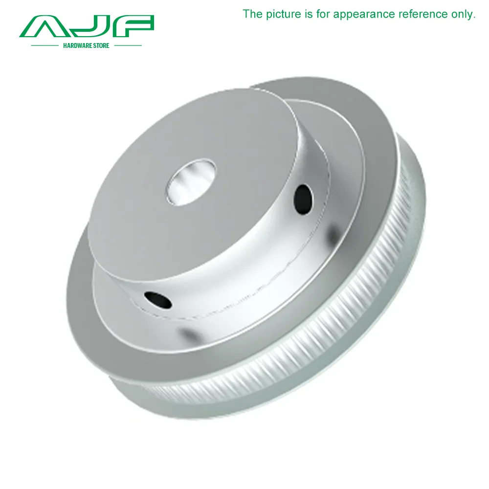 2GT Timing Pulley 80T 90T 100T 110T 120Teeth BF Type Hole 4-15mm for Width 6/10mm 3D Printer Part Synchronous Wheels GT2 Pulley 3d printer accessories