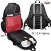 Bange Men backpack large capa large capacity 16inch laptop backpack USB charge waterproof 40L travel bag Rucksack schoolbag back 6