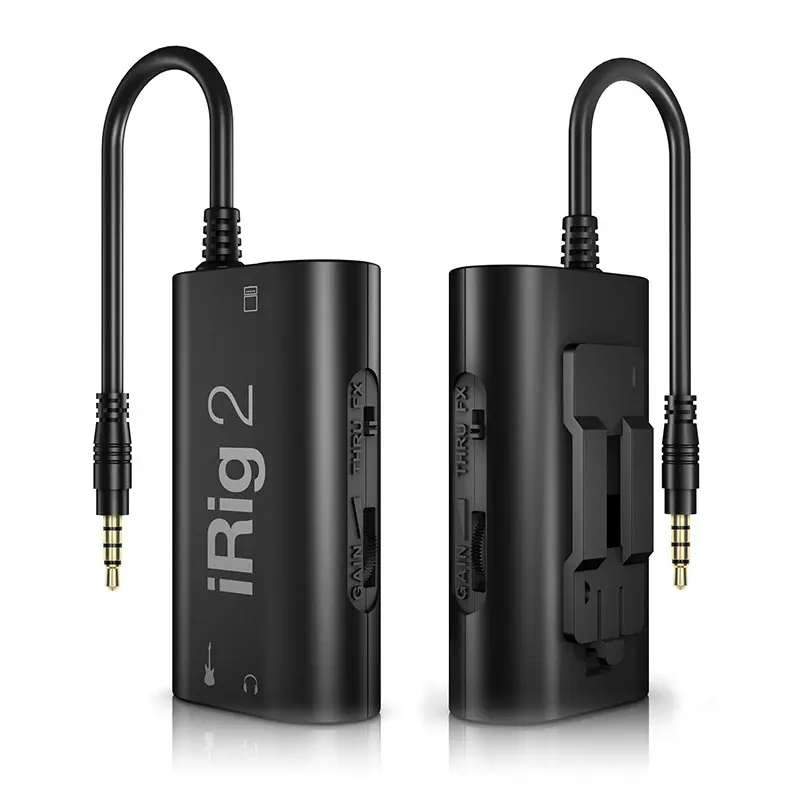 

IK мультимедийный iRig2 Гитара Бас аудио интерфейс