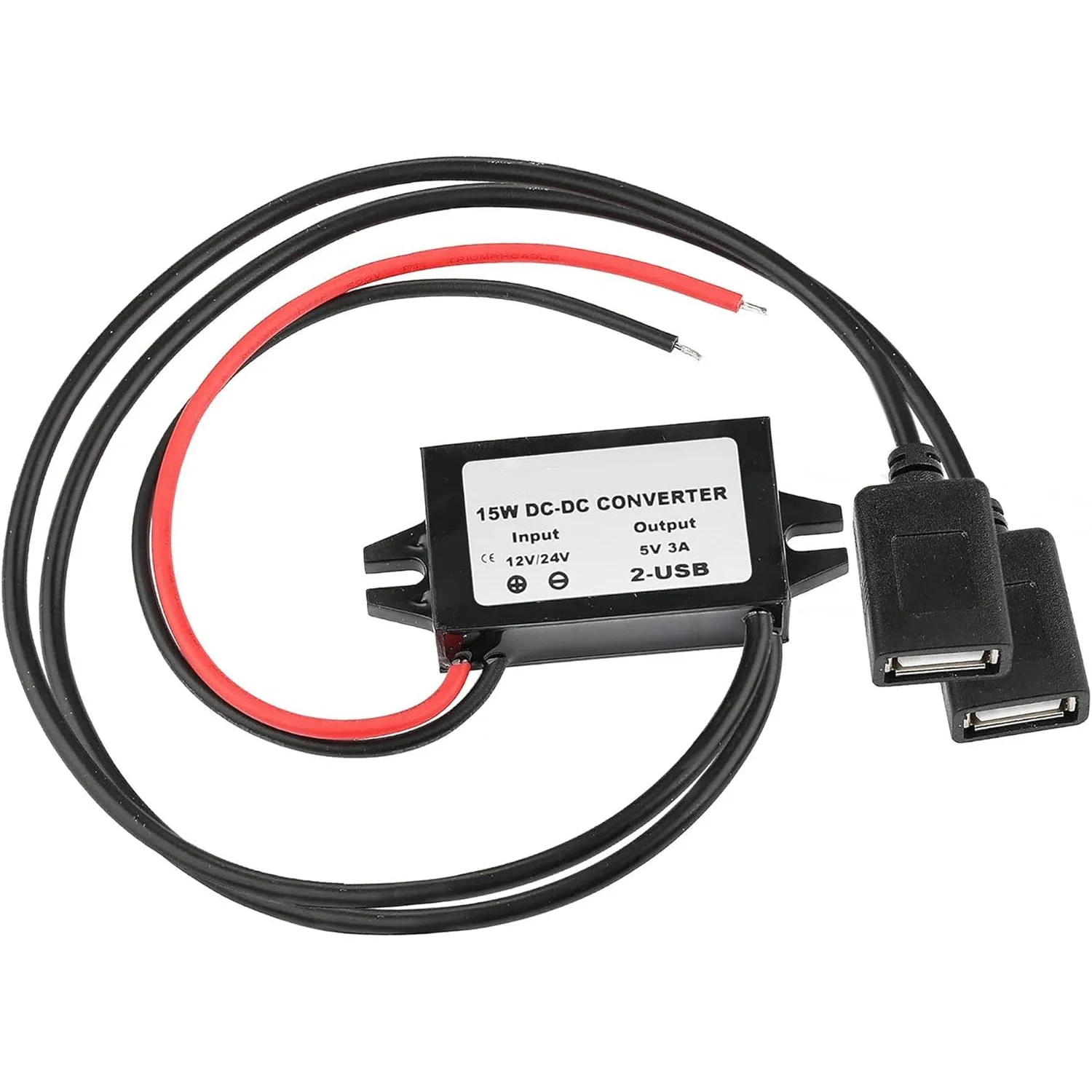 Waterproof Multi-Voltage to USB Power Converter Module