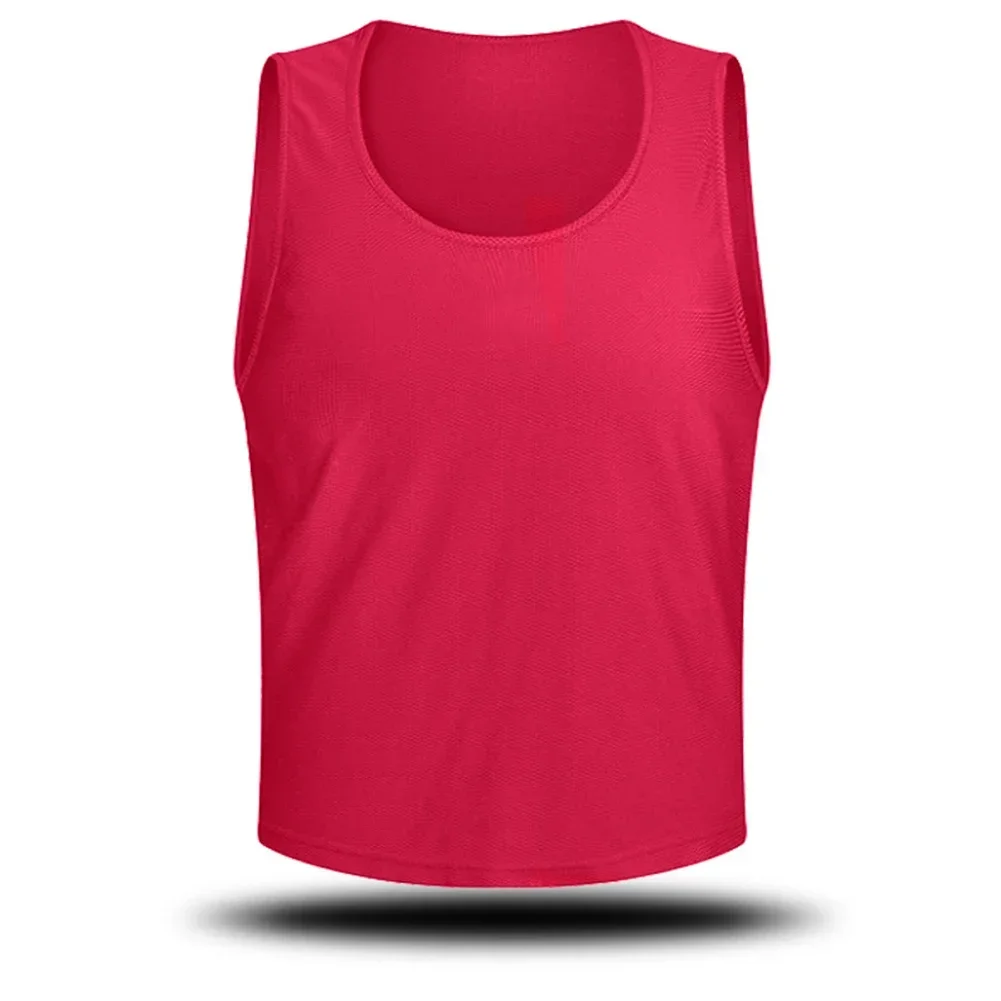 thumbnail image 1 of Camiseta de fútbol para adultos, equipo de entrenamiento deportivo, chalecos BIBS, baloncesto, rugby, cricket, voleibol, fútbol, camisetas sueltas, 1 of 4