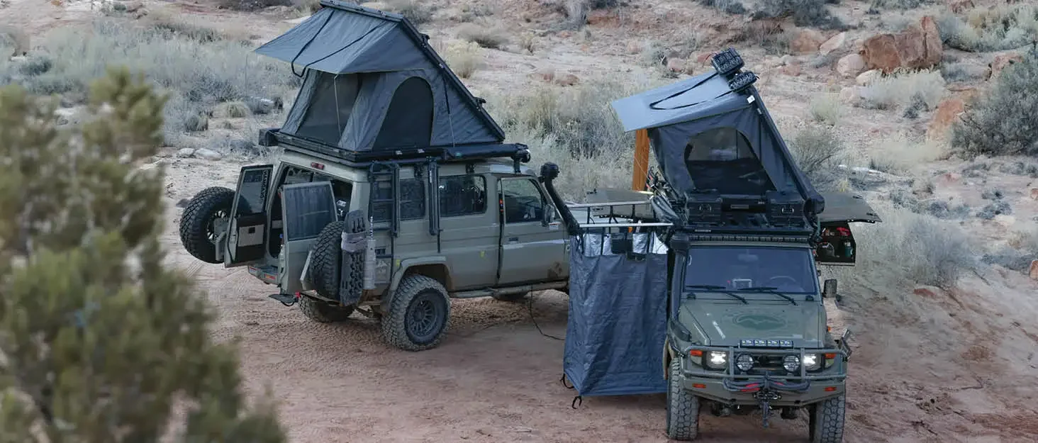 Overland Vehicle Systems Roof Top Tent