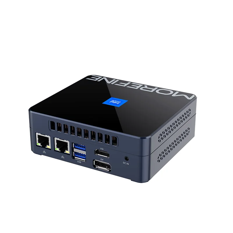 Morefine Mini PC M9S Twin Lake Intel N150 N100 Windows 11 Pro DDR5 4800MHz PCIE3.0x4 Gaming Desktop Computer 3*4K Display WiFi6 3