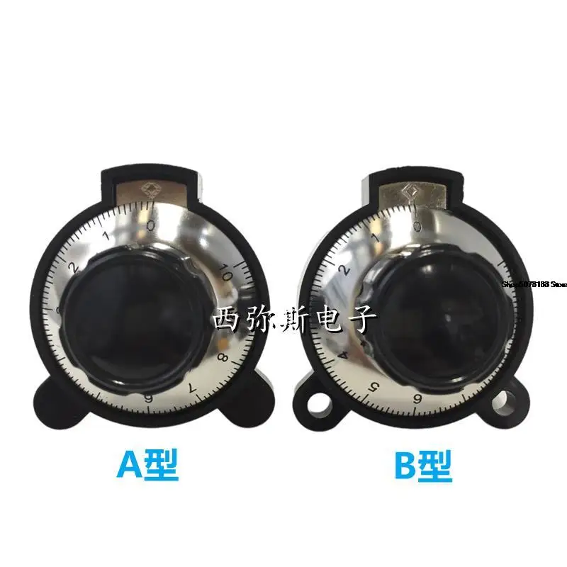 

The original Taiwan panda knob deceleration knob sb360-a sb360-b is used with rv24 potentiometer Original New Quick Shipping