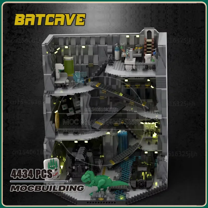 The Batman Batcave Lego Moc LEGO MOC IKEA Frame Version Of Set