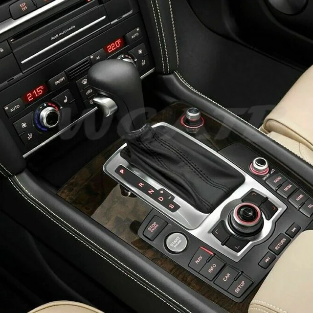 Cadre de retenue de poignée de changement de vitesse, boîte de garniture pour Audi A6 C6 AVANT Allroad Quattro 4F0 864 260 A -2