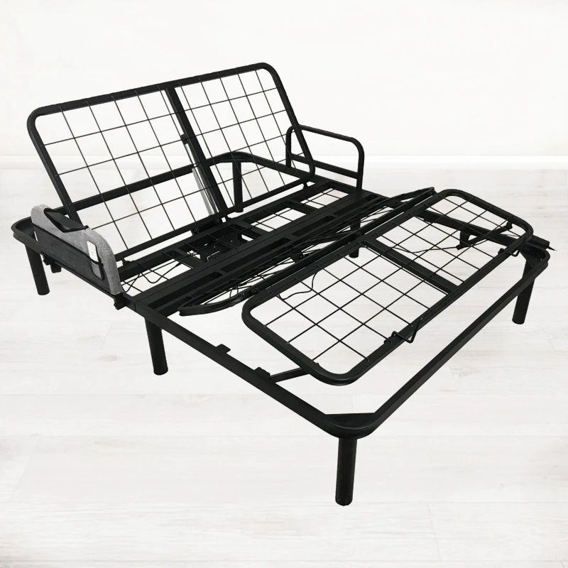 

Best Service Cheapest Folding Metal Single electric Beds Frame Modern Designs Simple