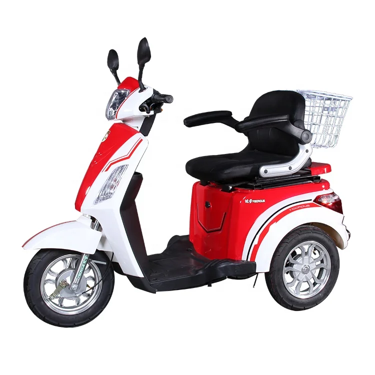 

EEC Approved 500W 48V/20Ah For Elderly and Disabled Electric Mobility Scooter