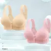 New Front Open Nursing Bra Maternity Cotton Breastfeeding Pregnant Women Bralette Wire Free Maternal Underwear Lactation Clothes 3