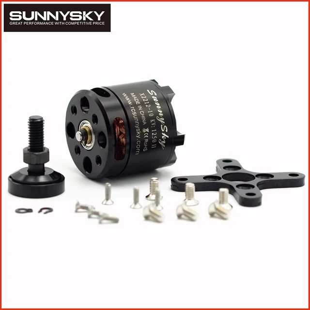 Sunnysky X2212 980KV/1250KV/KV1400/2450KV 2-4S Brushless Motor (Short shaft) For RC Multi-rotor Aircraft Aerobatic Quadcopter
