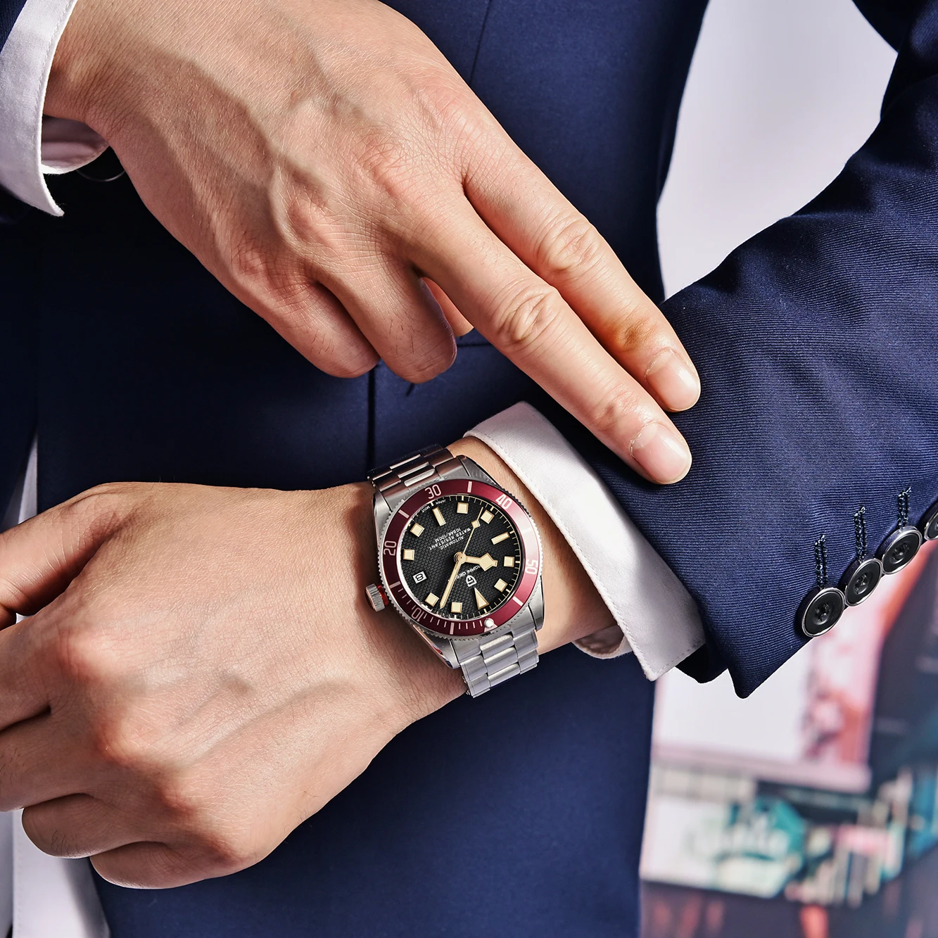 Pagani Design PD-1671 Automatic Watch thumbnail 3