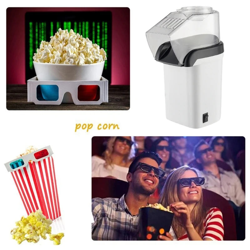 US/EU Machine Household Healthy Hot Maker Non Stick Plastic Material Corn Maker for Adults 517C