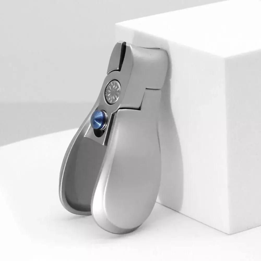 Stainless Steel Fingernail Clipper Portable Unisex Nail Cutting Pliers Toenail Trimmer Metal Mini Nail Clipper