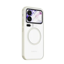 Custodia Maggiore Protettiva Magnetica Wireless di Ricarica - Cover Posteriore Antishock Militare