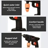 60BAR Wireless High Pressure Car Wash Water Gun Car Washer Self Priming Sustain 300W For Auto Home Garden Cleaning Car Washing 4