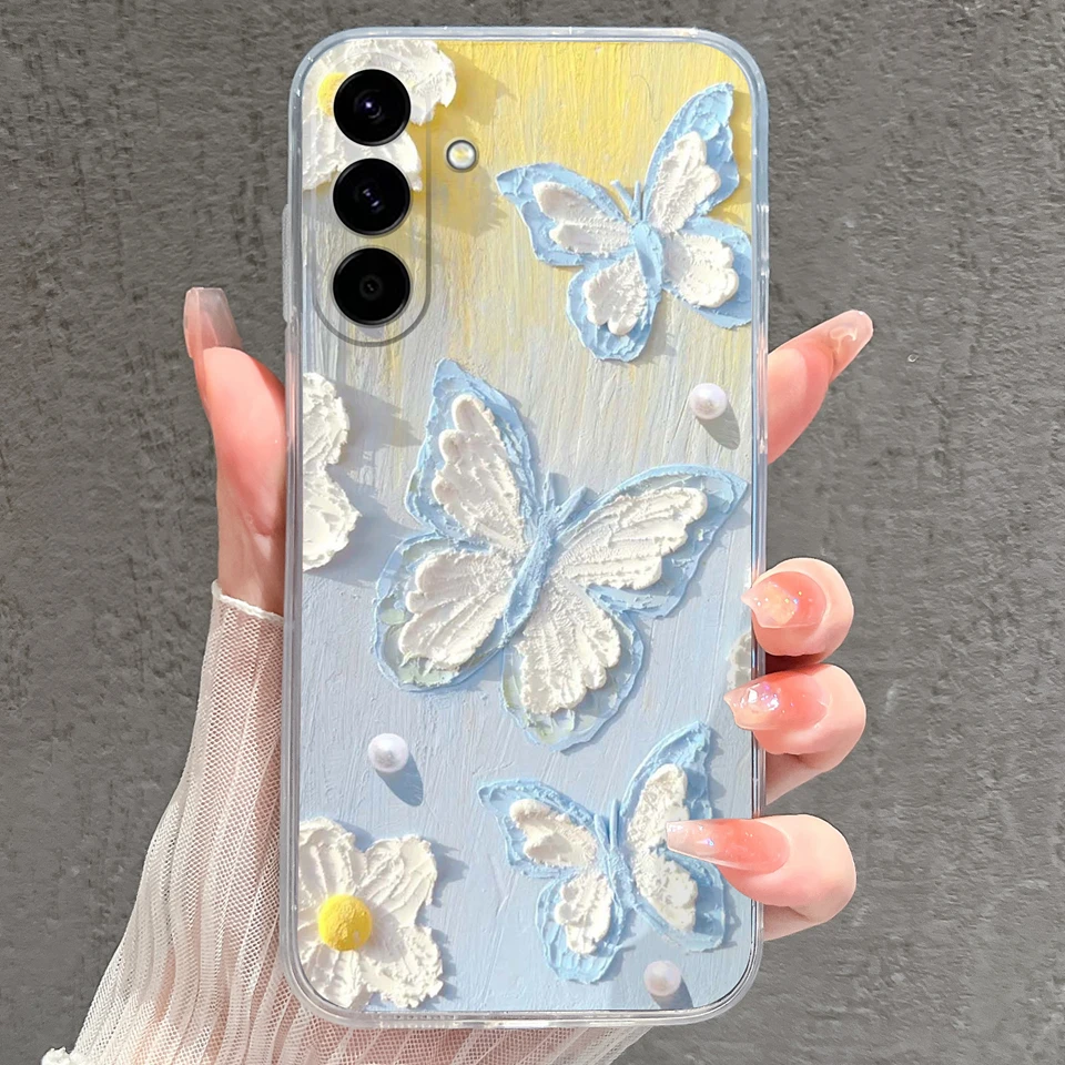 Pink Star Dinosaur Creative Silicone Clear Phone Case - Durable Bumper Housing Design