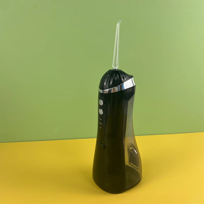 Rechargeable 4-in-1 High Pressure Pulse Oral Flosser Electric Teeth Cleaner Portable Dental Water Flosser
