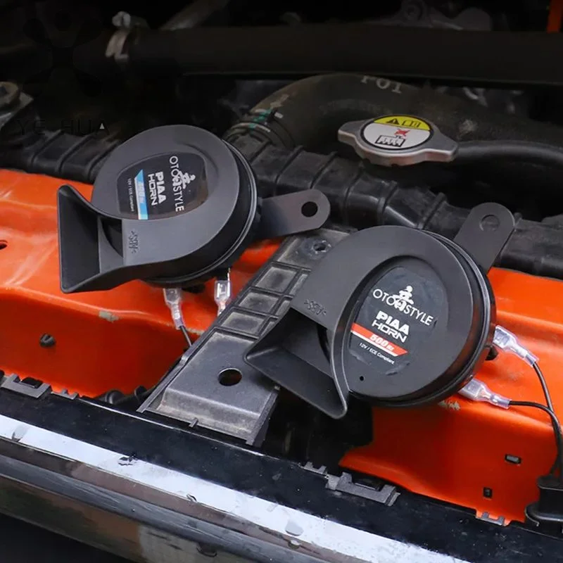 (マロン様)Horn Works 3L Hella 003399801 Hella Twin Supertone Horns | Summit Racing