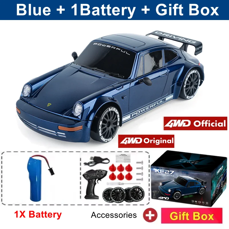 High-Speed Remote Control Drift Car - 4WD Racing Toy