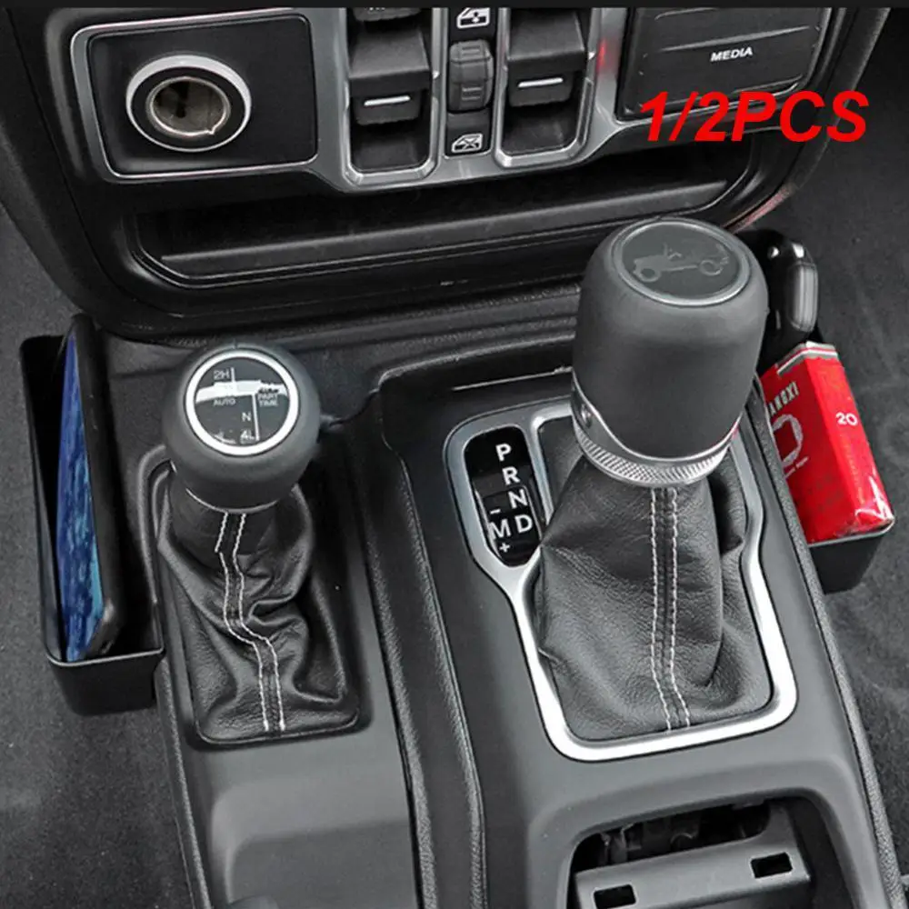 

1/2 шт. коробка для хранения для Jeep Wrangler Jljlu 2018-2022, портативные универсальные многофункциональные аксессуары для хранения в салоне автомобиля
