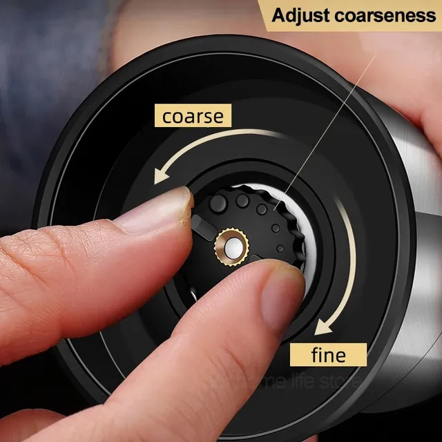 Two-in-one Pepper Grinder Stainless Steel Double-head Kitchen Gadgets Sea Salt Spice Manual Two-head Grinder 3