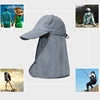Multifunction Quick Drying UV Protectio Hat Outdoors Water-resistant Baseball Baseball Cap For Men With Face Neck Protection 5