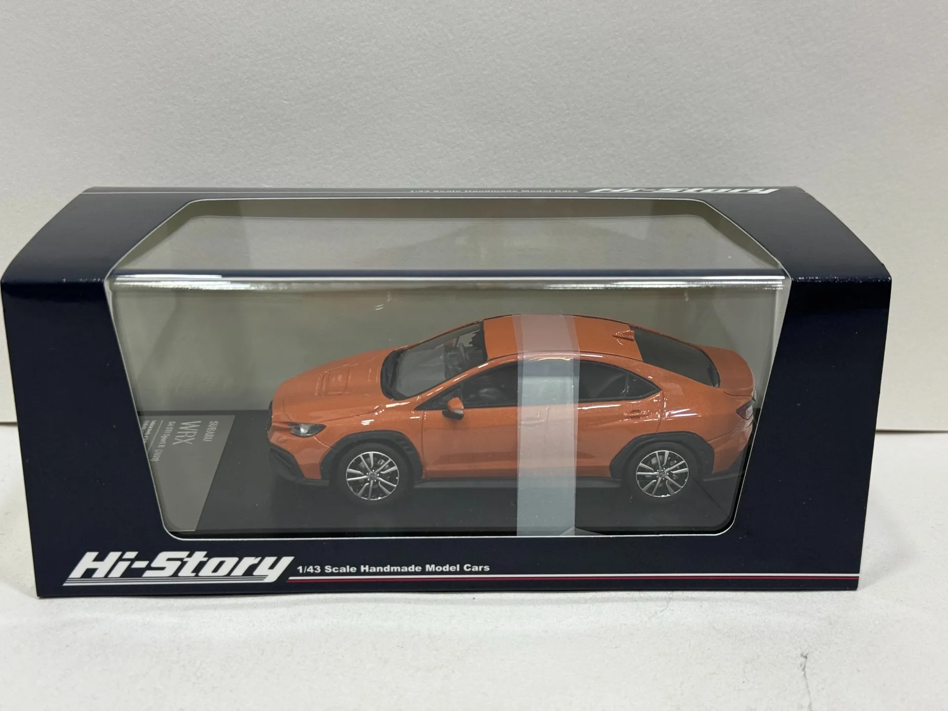 Diecast HI Story 1/43 Scale Subaru Wrx Resin Car Model Collectible