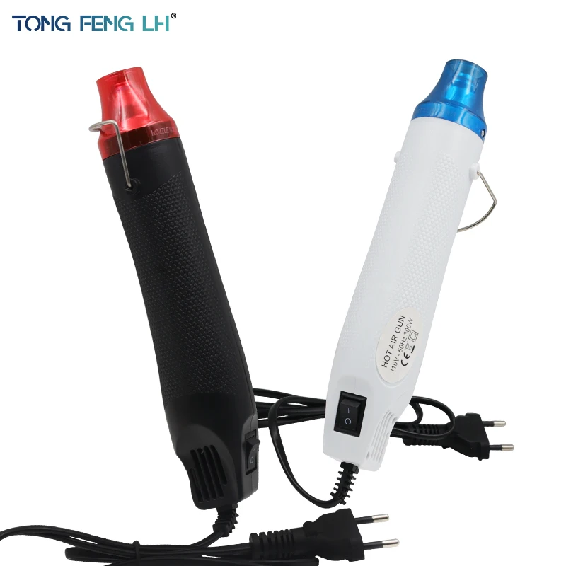 110V 300W Heat Gun with Supporting Seat Shrink Tube EU Plug DIY Tool